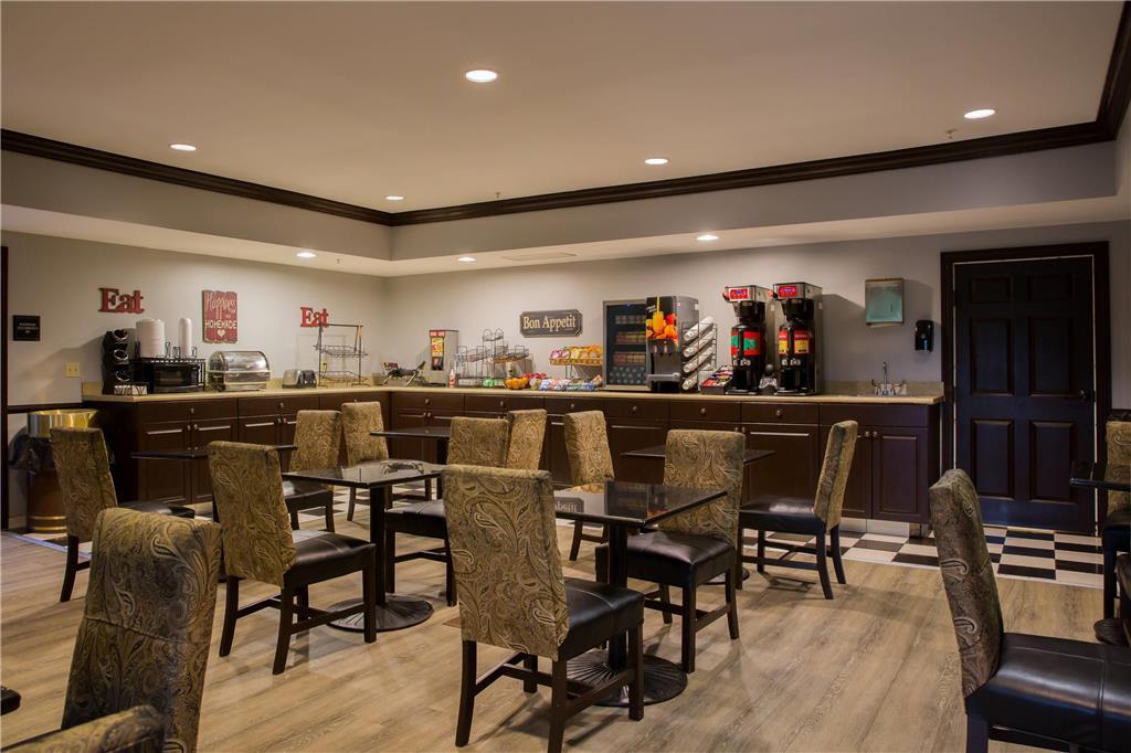 伊万杰琳唐斯酒店-埃森德典藏酒店 奥珀卢萨斯 餐厅 照片
